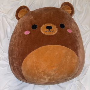 Squishmallows Brown Bear